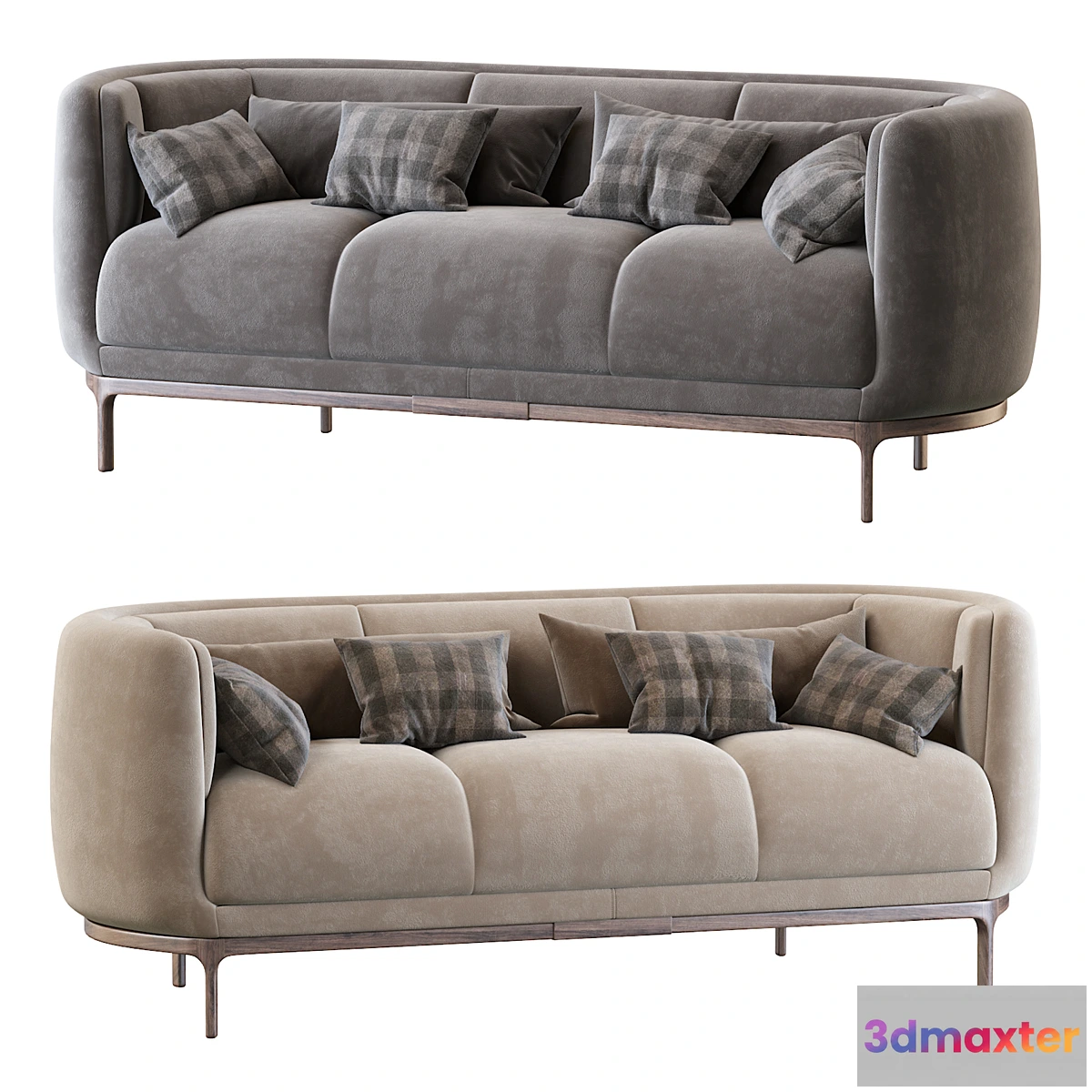 1342436 - VUELTA SOFA 3D Max