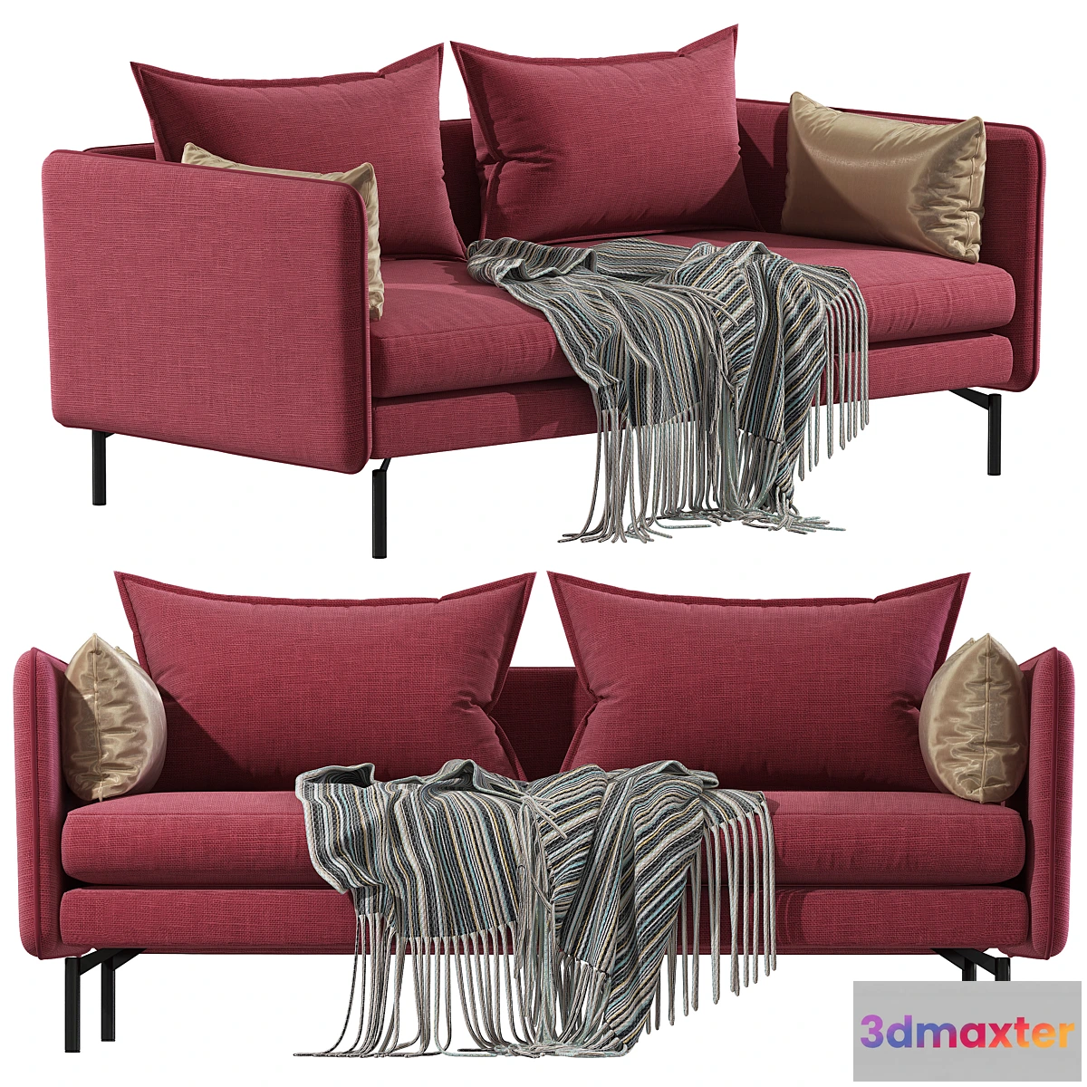 1342545 - PPNO.2  Sofa 3D Max