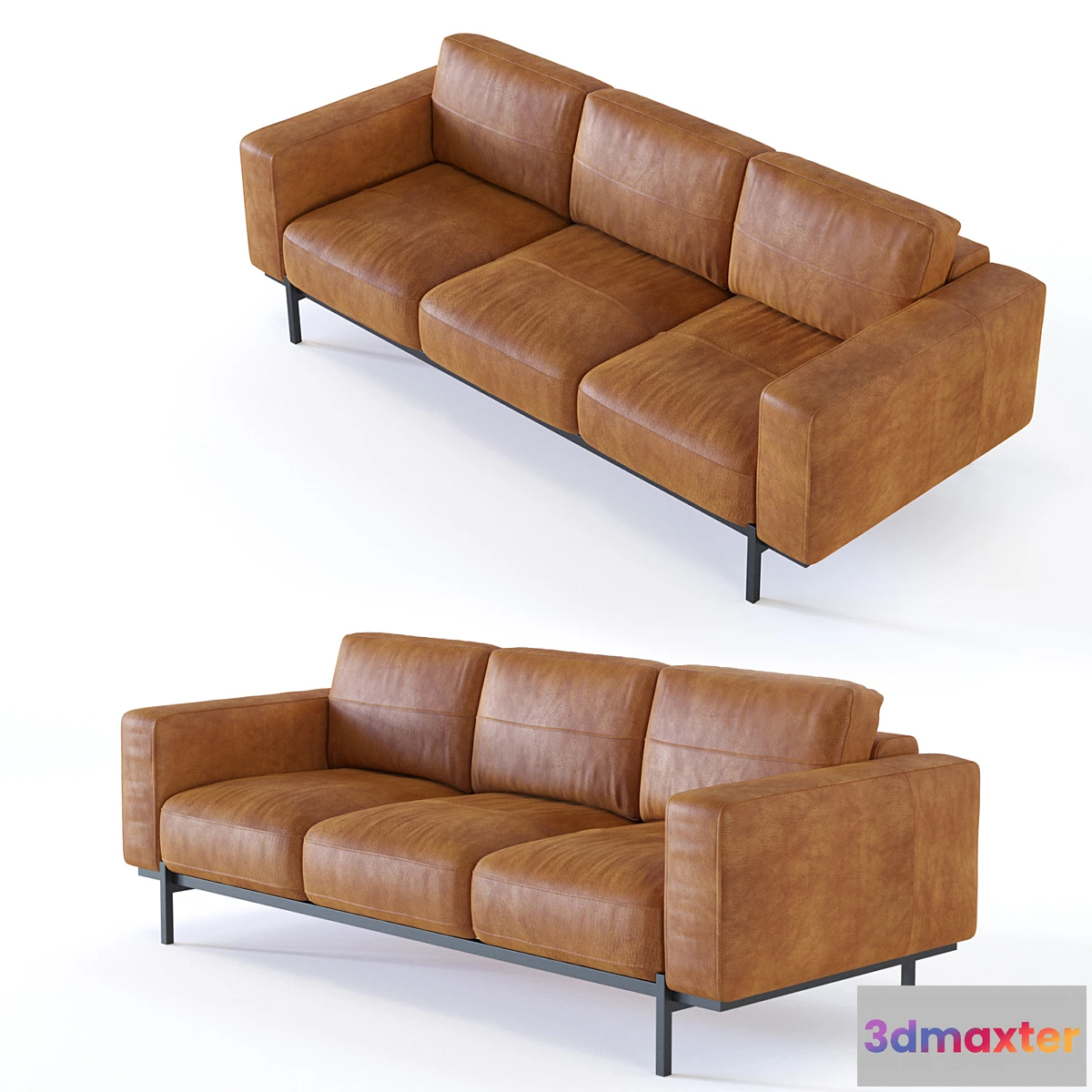 1342720 - Jarrod sofa - No.2 3D Max