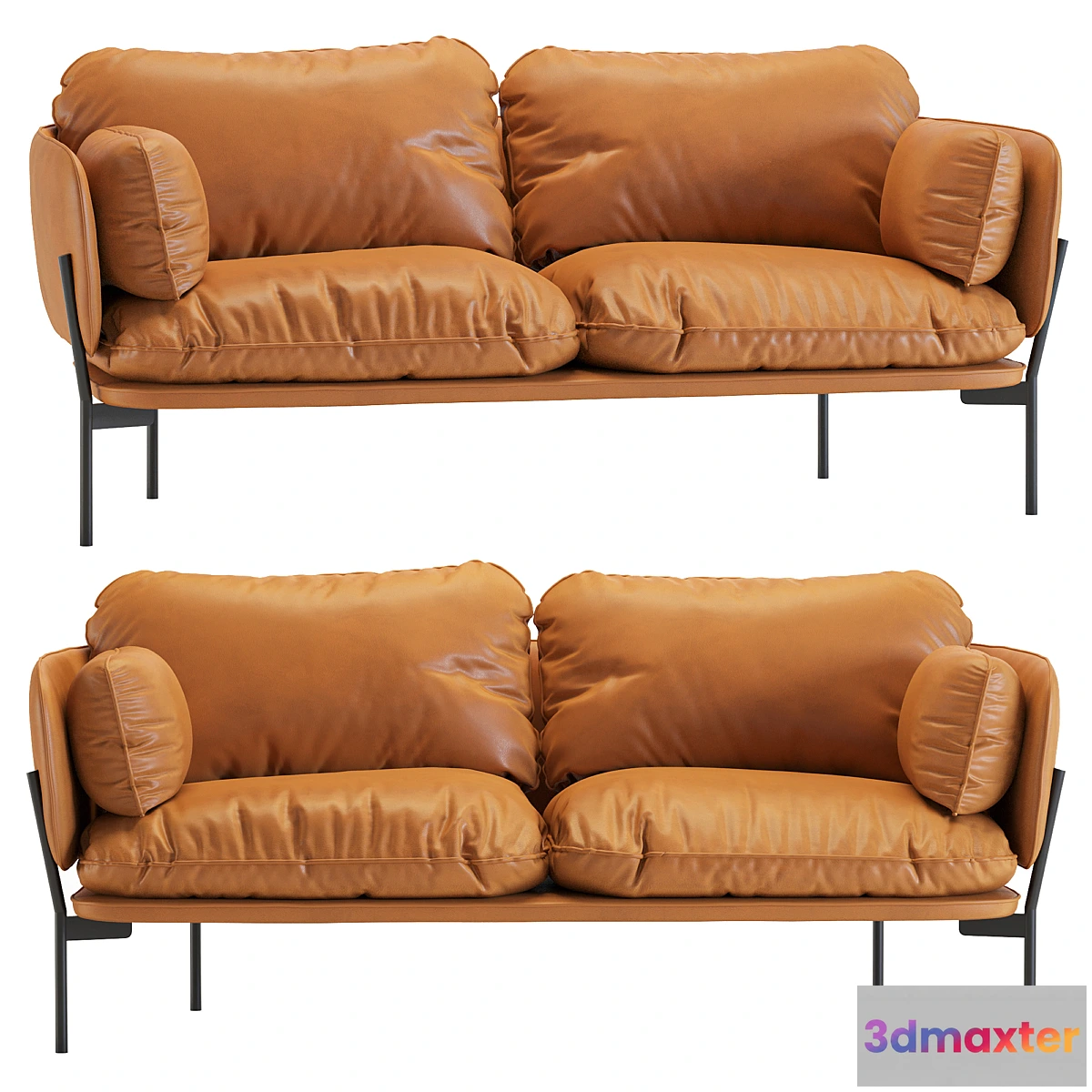 1342911 - &tradition Cloud Ln2 Sofa - No.2 3D Max