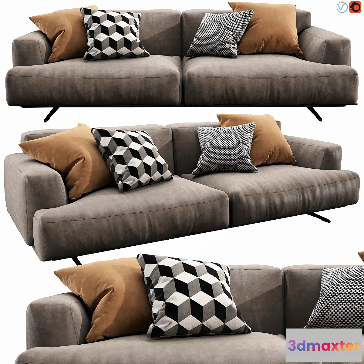 1342980 - Maxdivani albachiara 3D Max