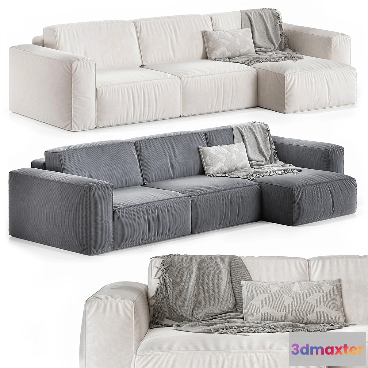 1343457 - Modular Sofa Ebi Happy by Divan.ru - No.2 3D Max