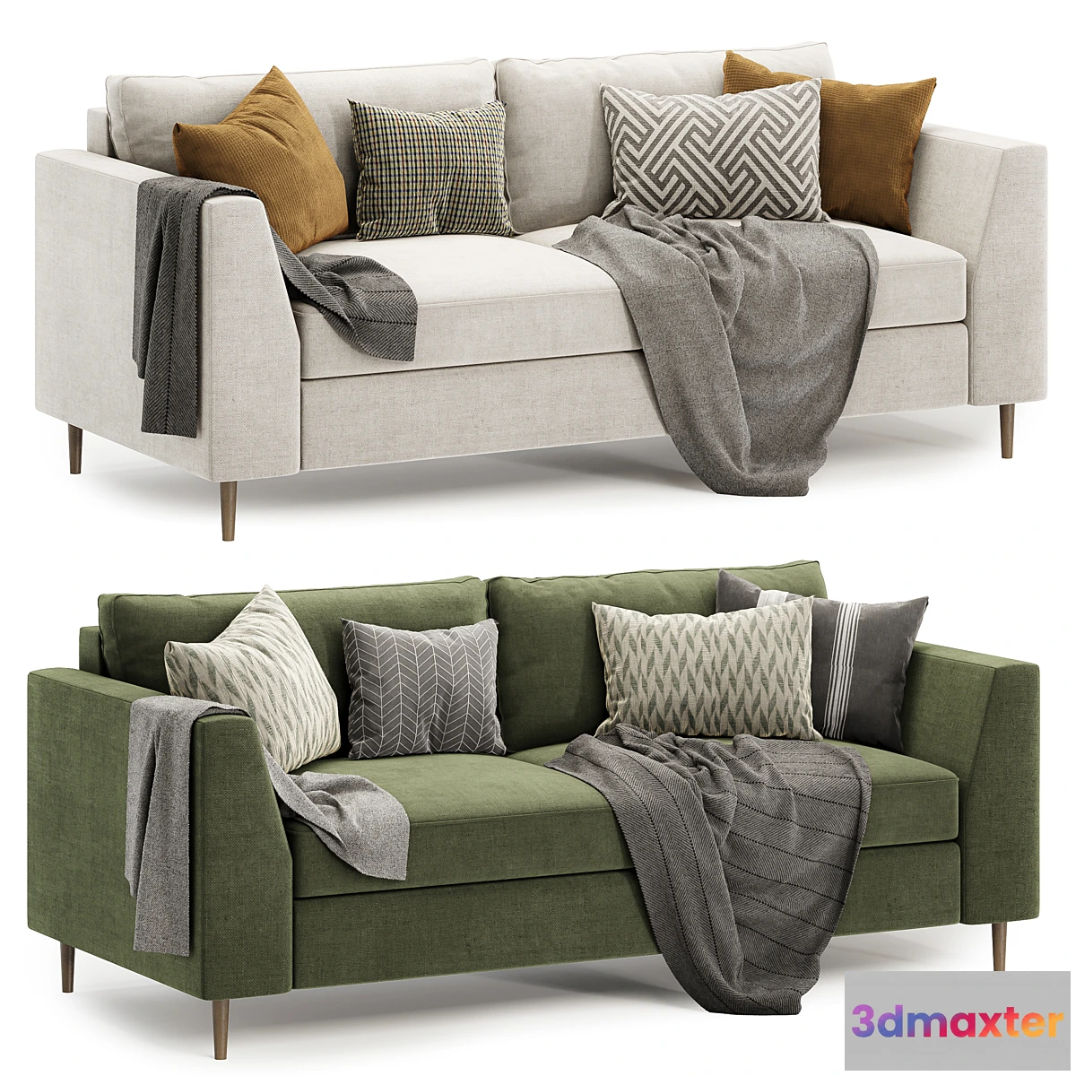 1343797 - Avondale sofa 3D Max