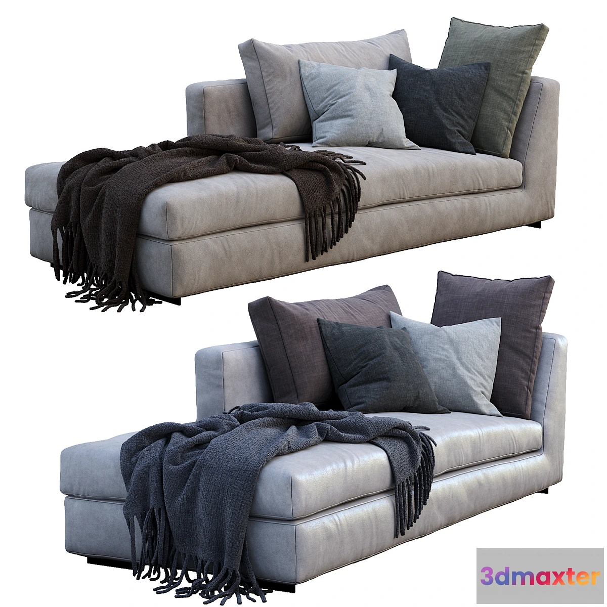 1344075 - Flexform Sofa MAGNUM - No.4 3D Max