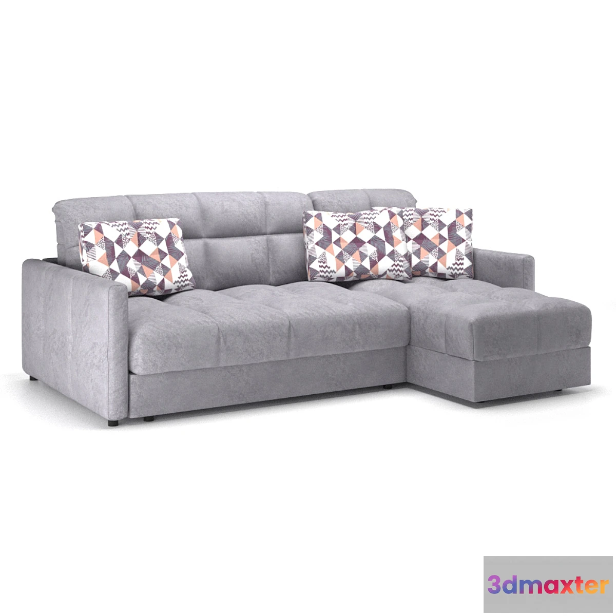 1344190 - Sofa Moon 015 3D Max