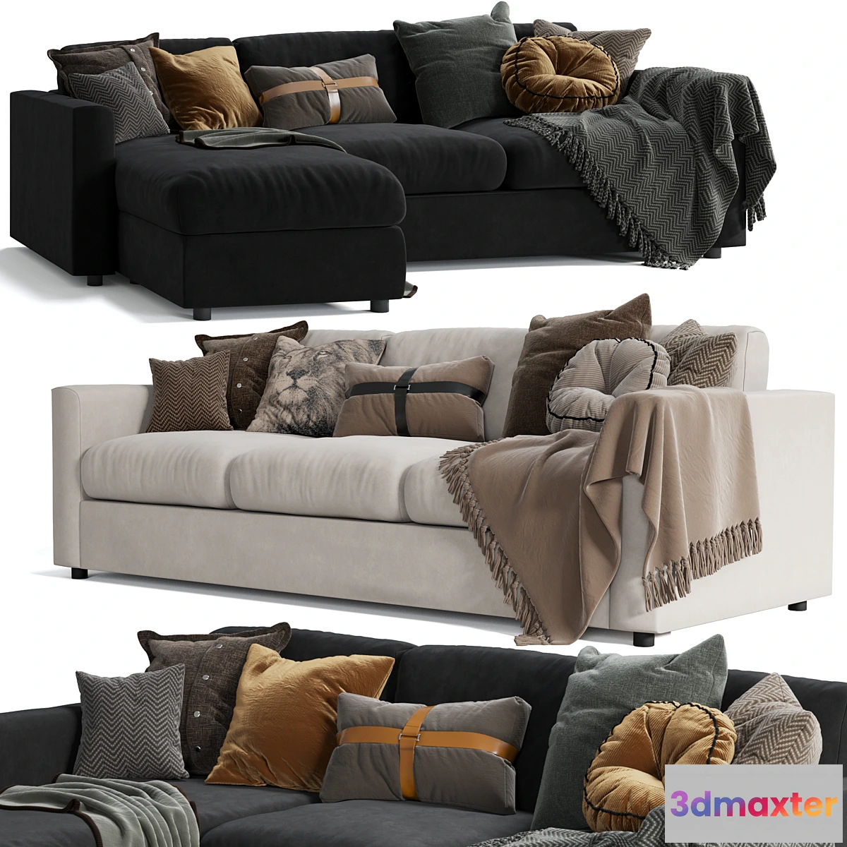 1344211 - Ikea Vimle 3D Max