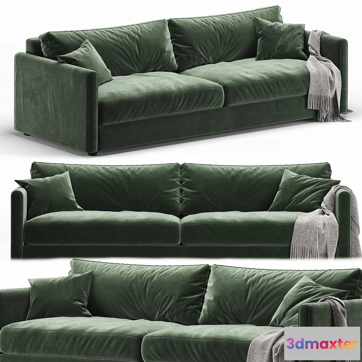 1344352 - Malea Sofa - No.2 3D Max