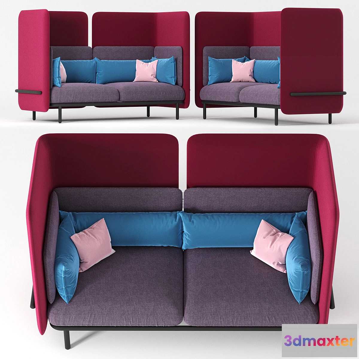 1344684 - Buzzispark sofa 3D Max
