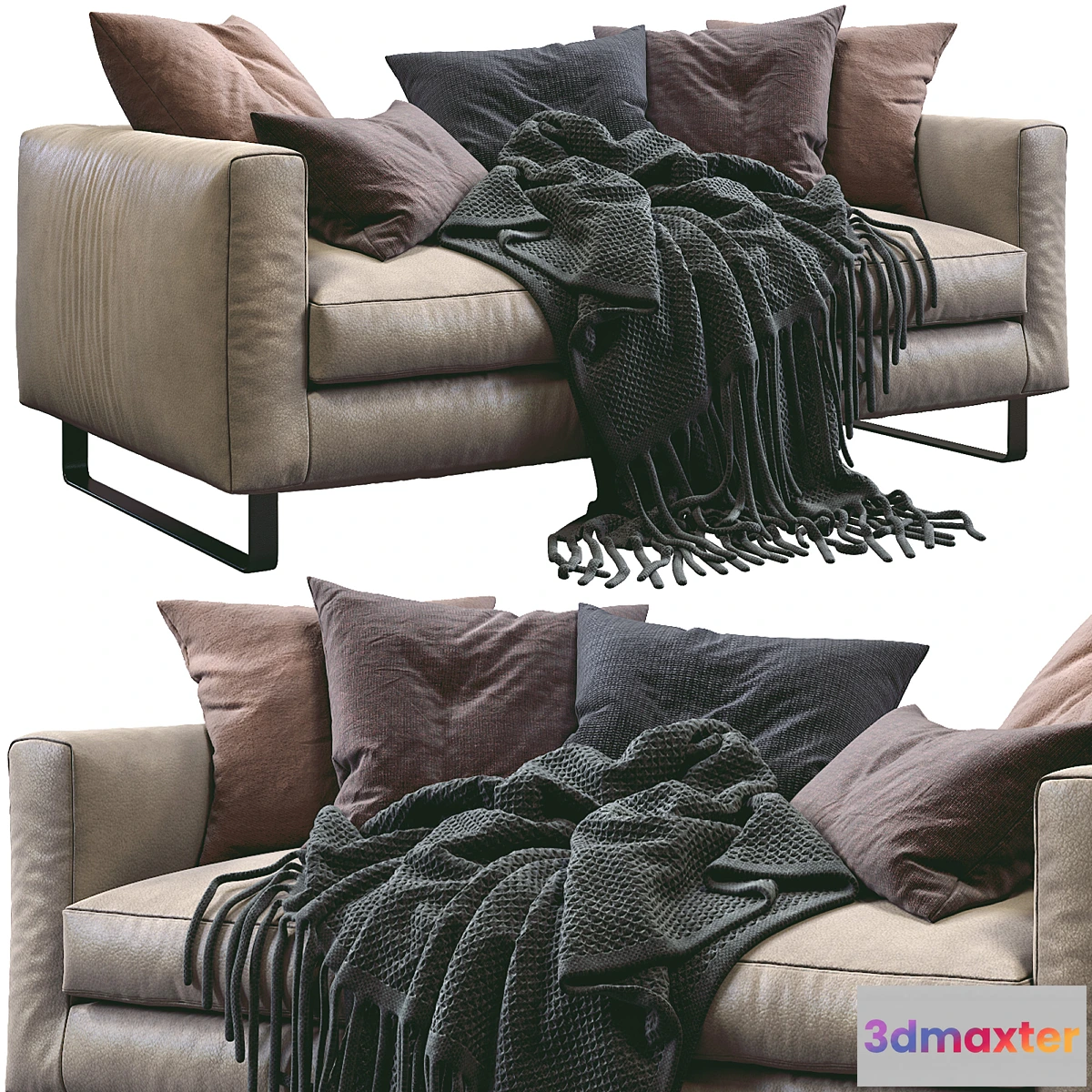 1344907 - Prostoria Sofa Elegance 3D Max