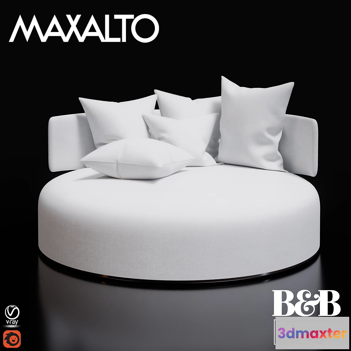 1345318 - Amoenus MAXALTO 3D Max