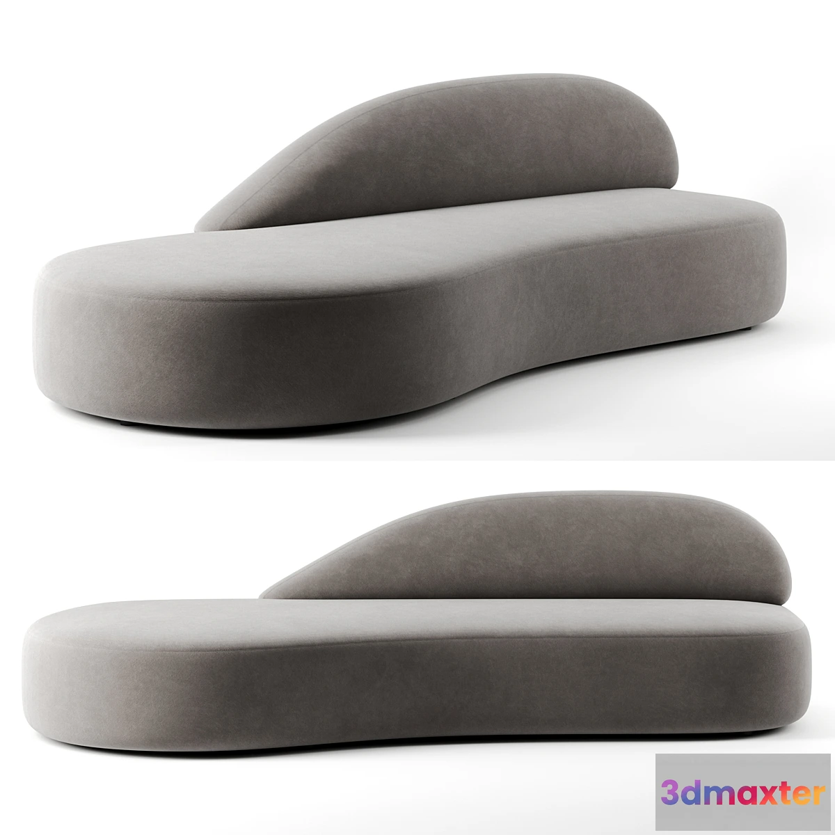 1345720 - Guest sofa by La Cividina 3D Max