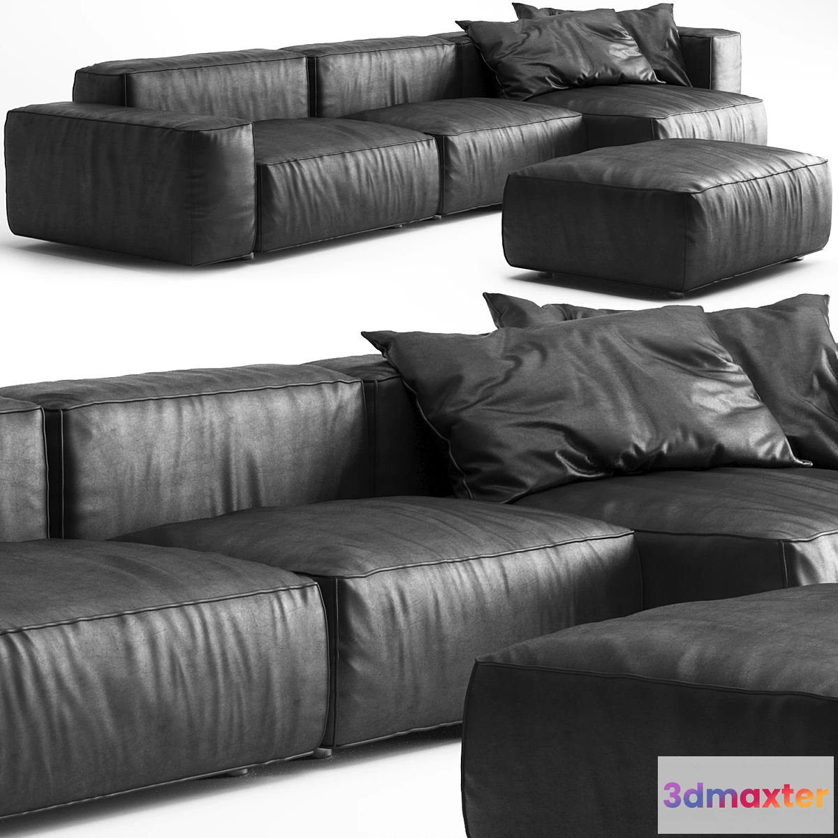 1345915 - Living Divani NeoWall Sofa 3D Max
