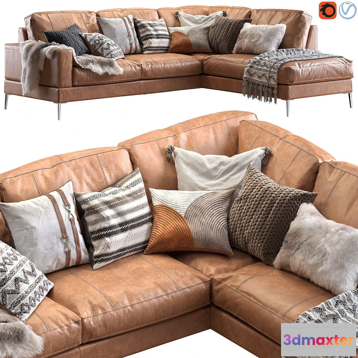 1346163 - Capri sectional sofa #2 3D Max