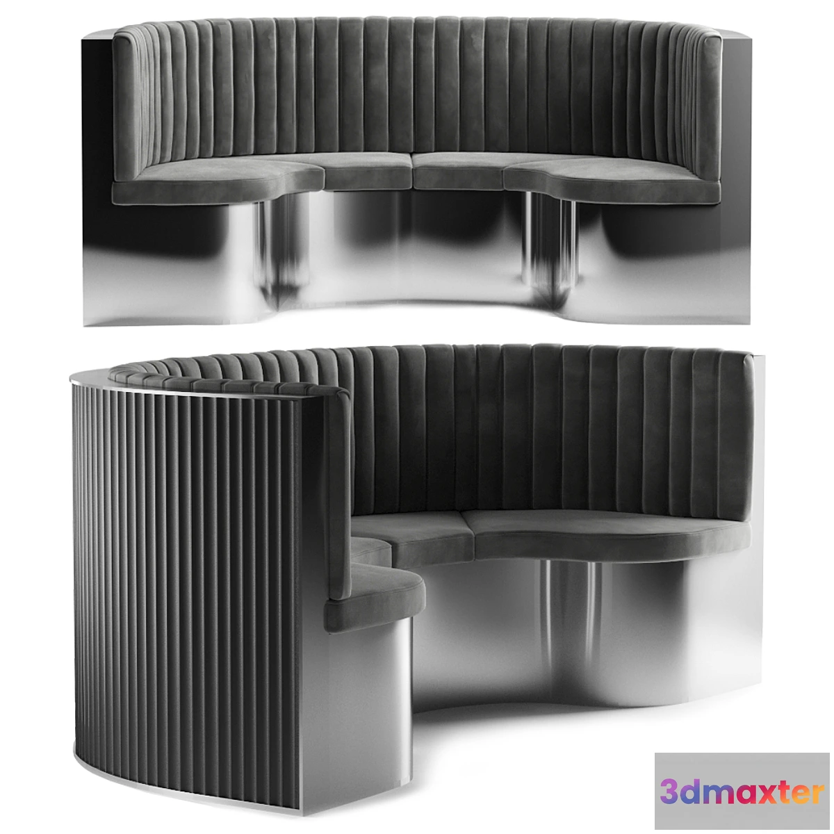 1346215 - Circle sofa 2 - No.2 3D Max