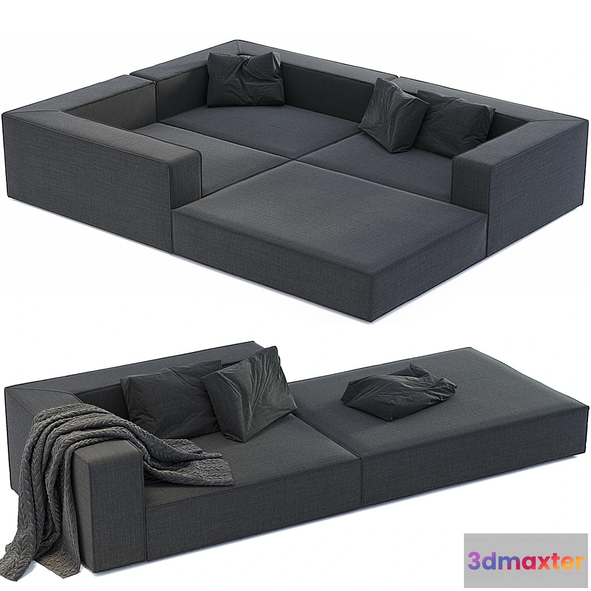 1346682 - Paola Lenti Atollo Mini 3D Max