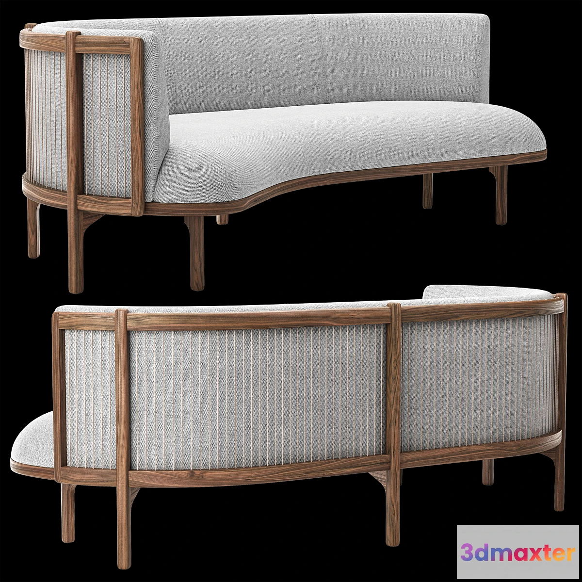 1346694 - RF1903 Sideways Sofa 3D Max