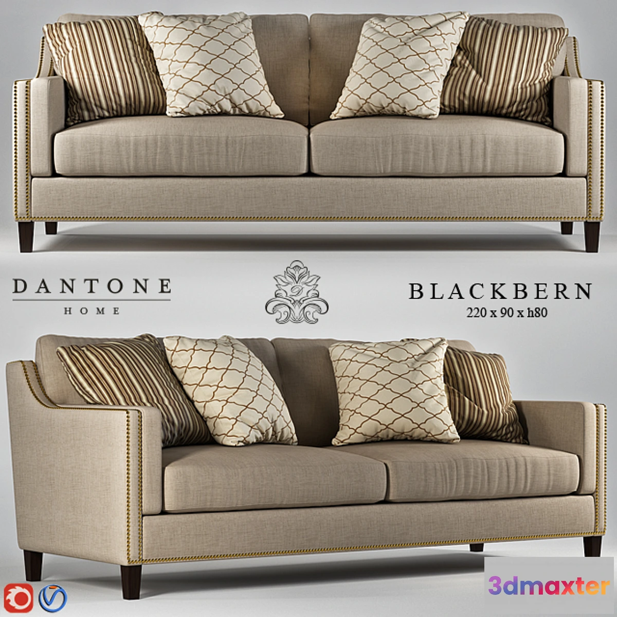 1347130 - Dantone Blackbern 3D Max