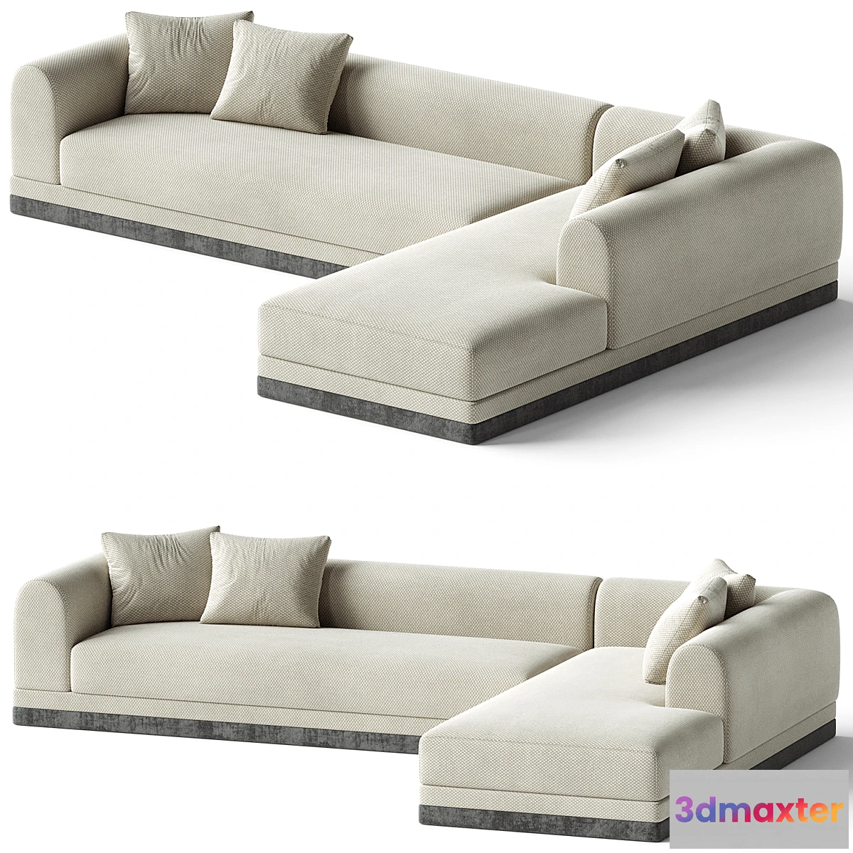 1347280 - Aqueduct Open End 230 cm 3D Max