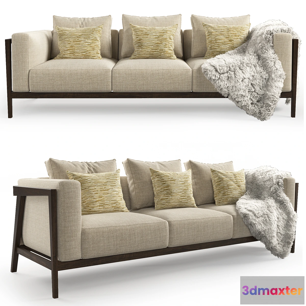 1347540 - Coco Wolf Porto Comporta Sofa - No.2 3D Max