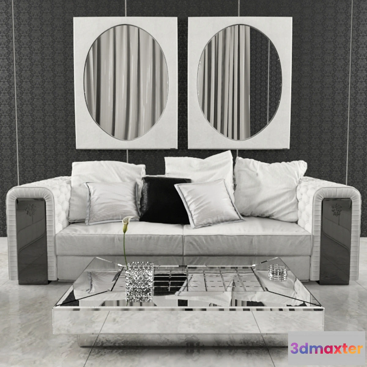 1348089 - BRABBU Sofa 3D Max