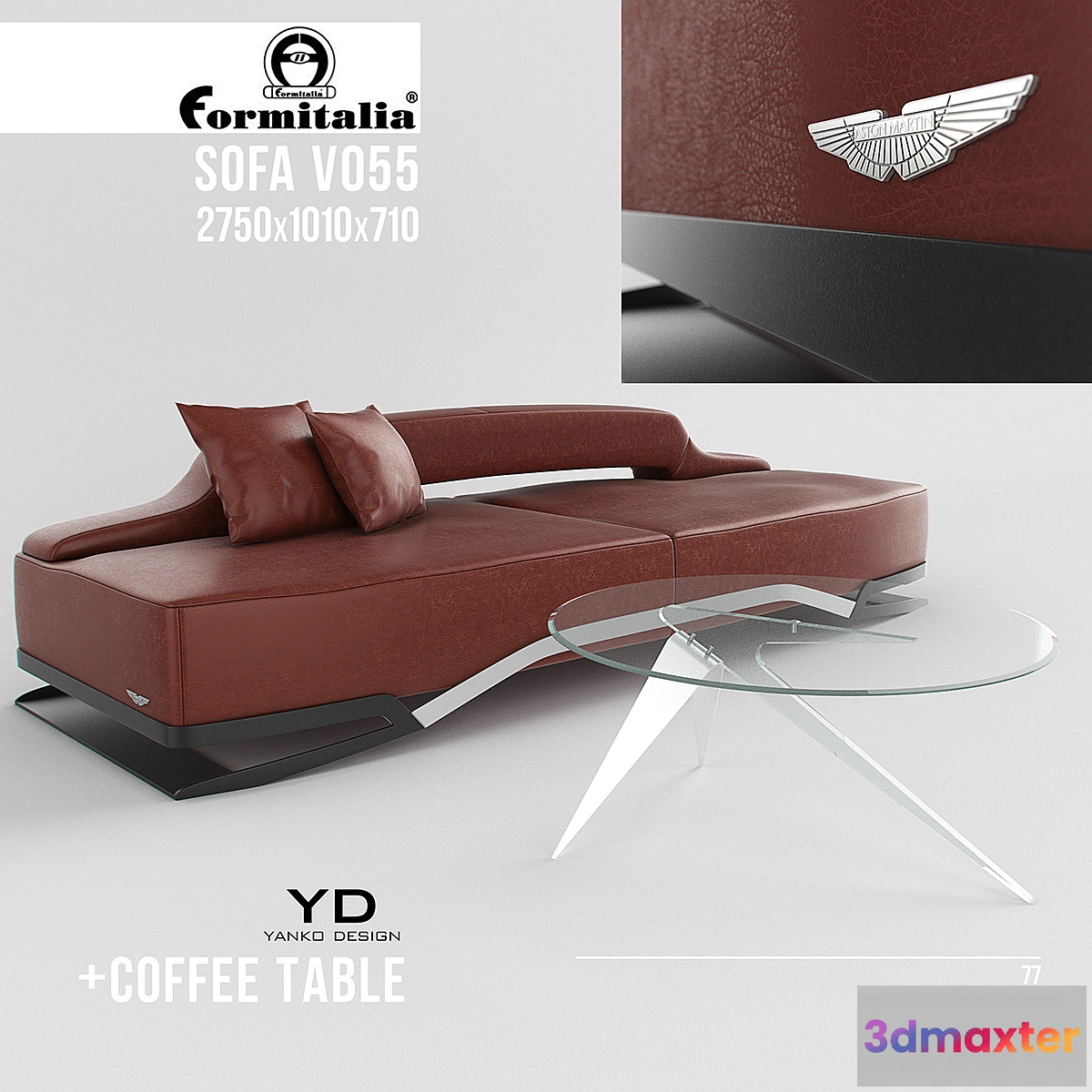 1348108 - formitalia_sofa_v055 3D Max
