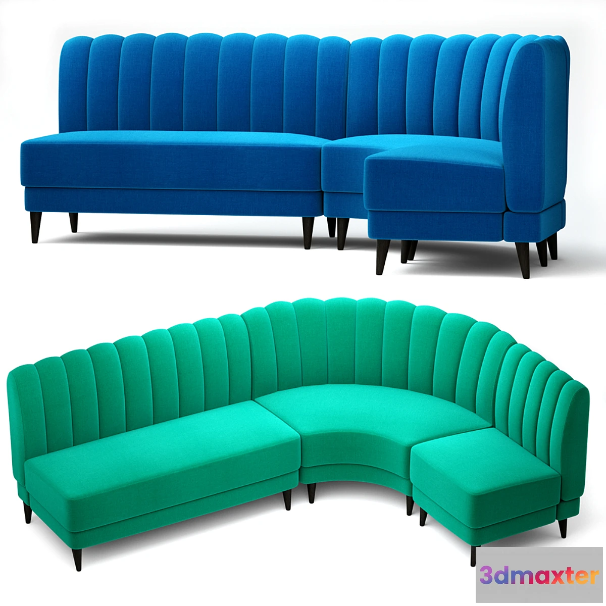 1348291 - Bar Seating_sofa - No.3 3D Max