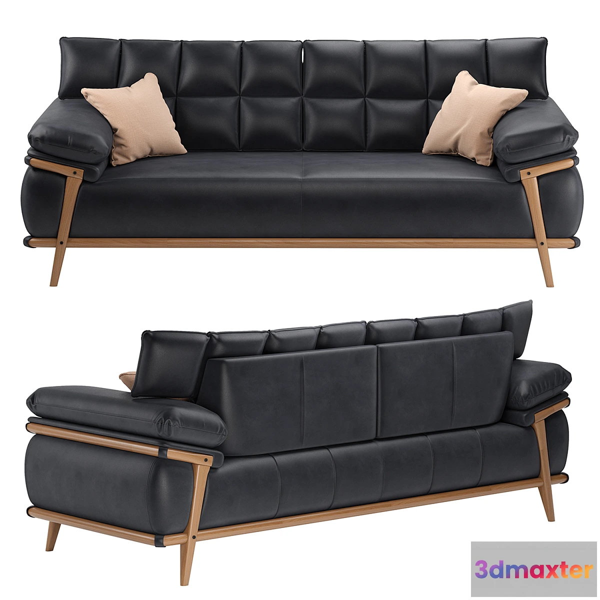 1348374 - Quatro Modern Berkemobilya - No.2 3D Max