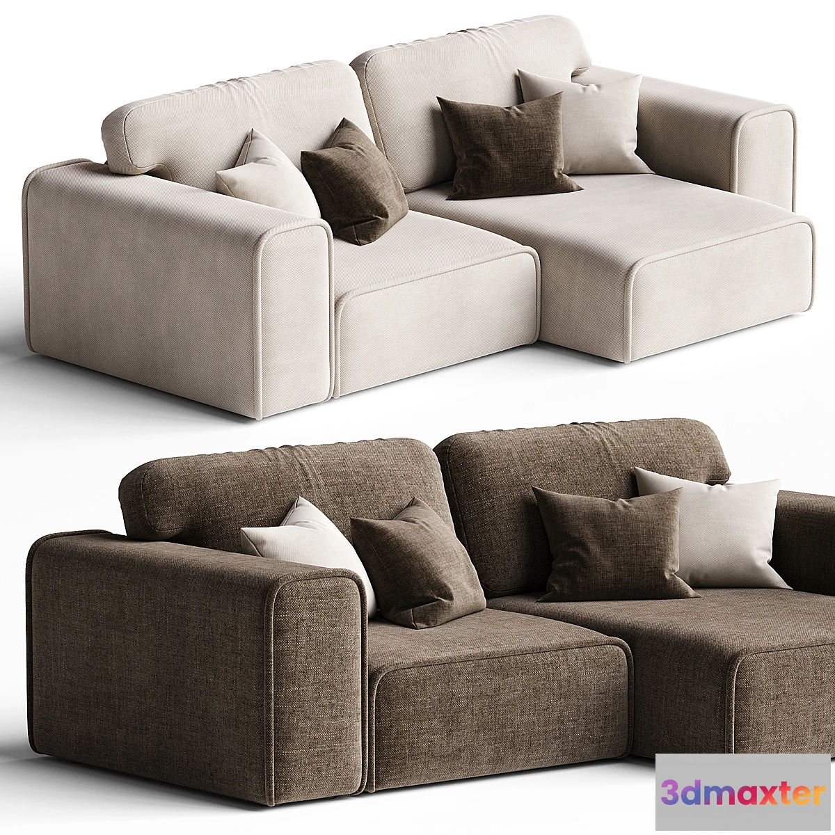 1348656 - Vienna Corner sofa Vienna  Viena Sofa 3D Max