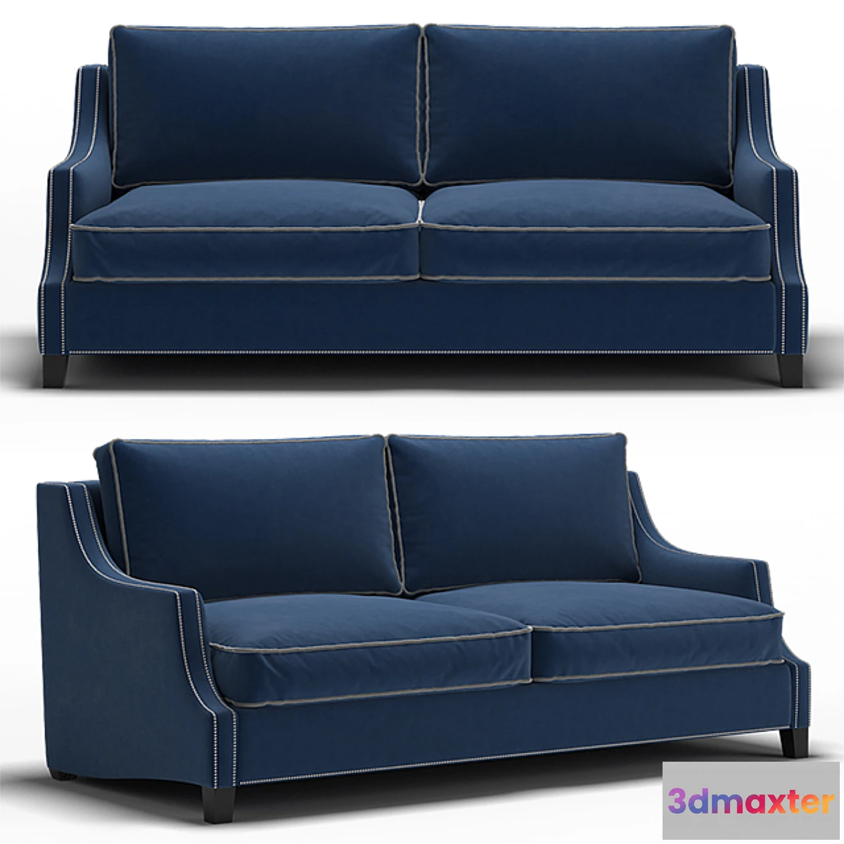 1348742 - Dantone  Sofa “English Channel” 3D Max