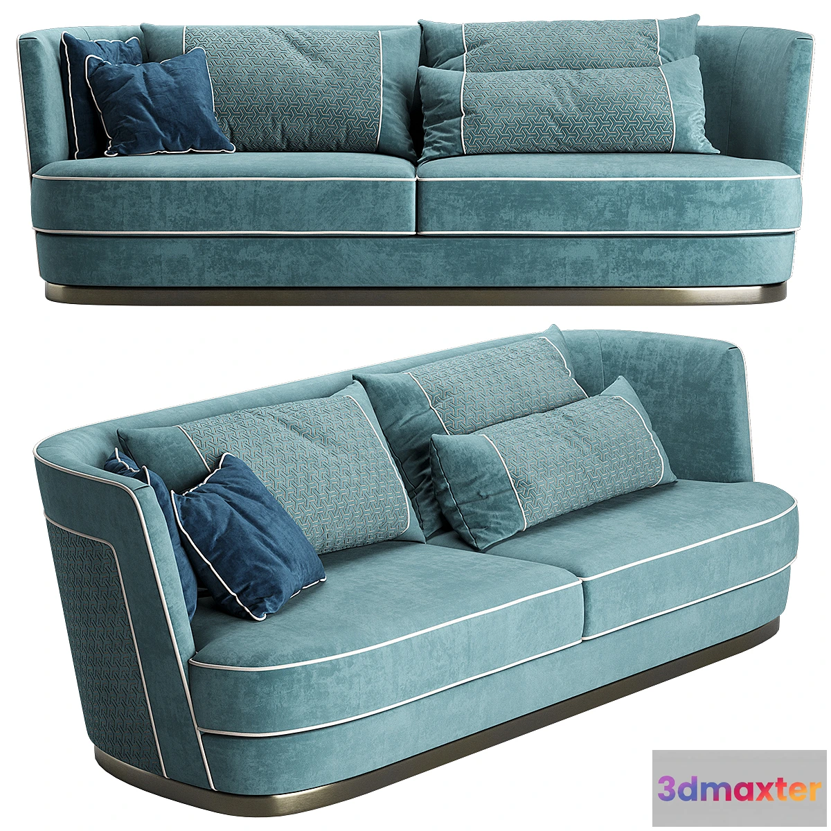 1348788 - Jazz Furman Sofa 3D Max