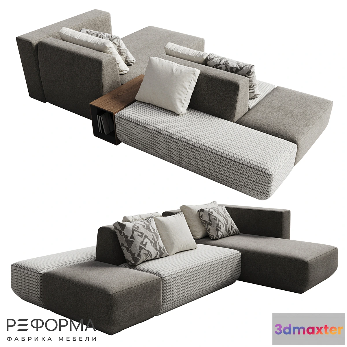 1349052 - OM Sofa Hygge Reforma 3D Max