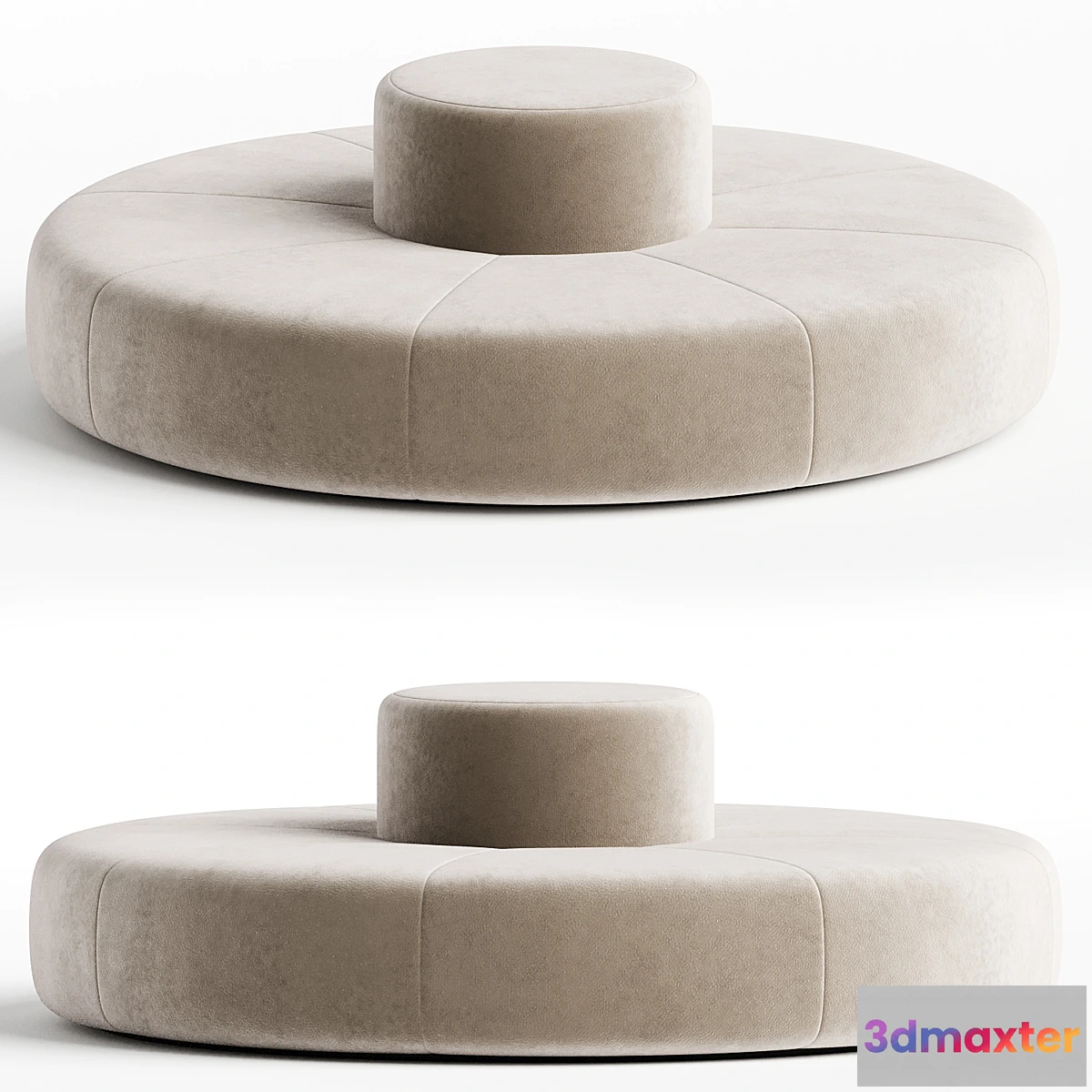 1349252 - Keha Alix Lawson Sofa 3D Max