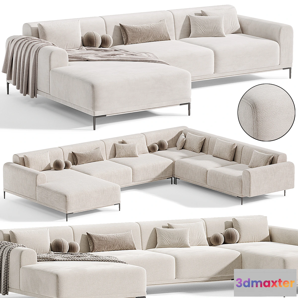 1349258 - Marlet Corner Sofa Set By divanev 3D Max