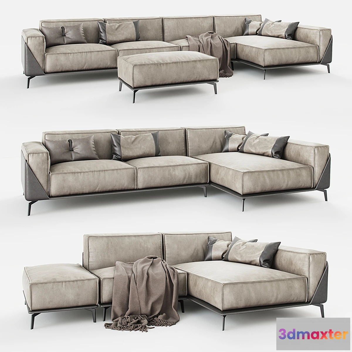 1349262 - Dandy sofa edwin 3D Max