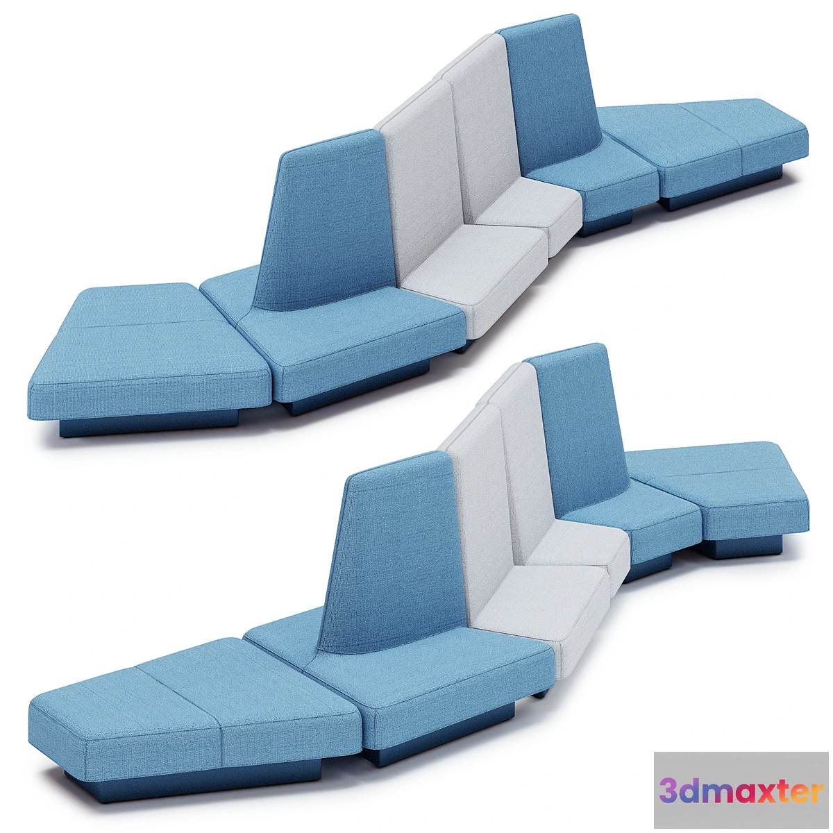 1349270 - Herman Miller Rhyme 3D Max