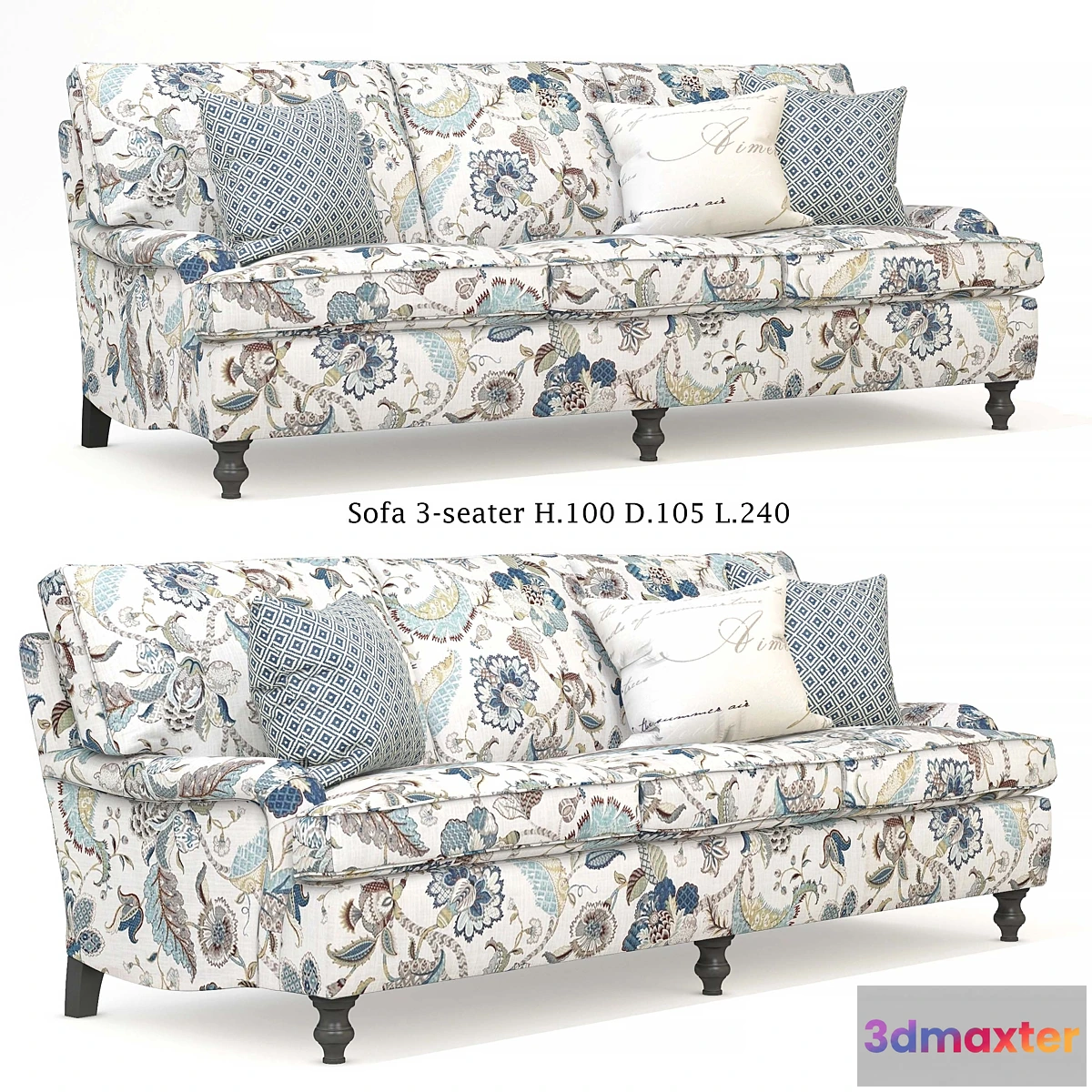 1349402 - Minerva 3-seater Mantellassi 3D Max