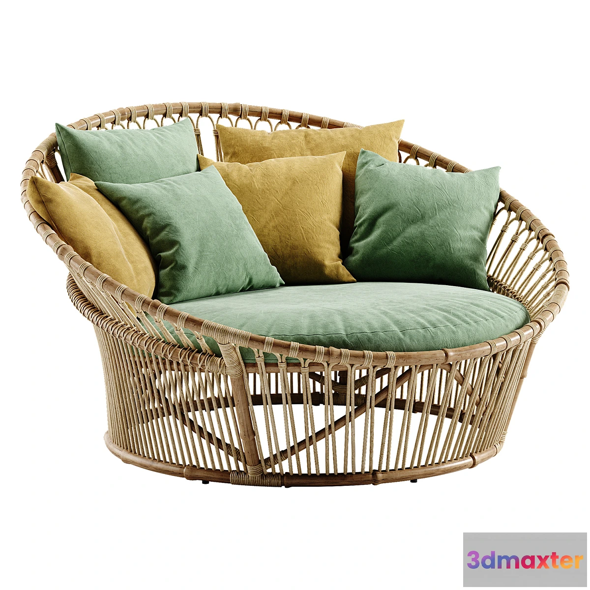 1349725 - Sika Design Love Nest sofa 3D Max