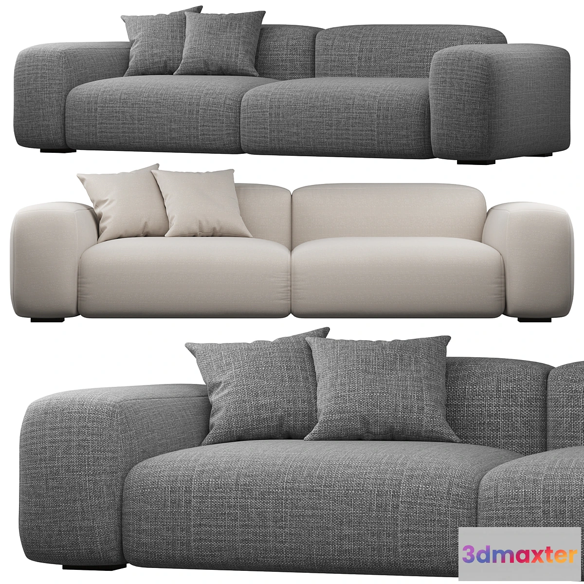 1349727 - Sofa 1 by SIORI 3D Max