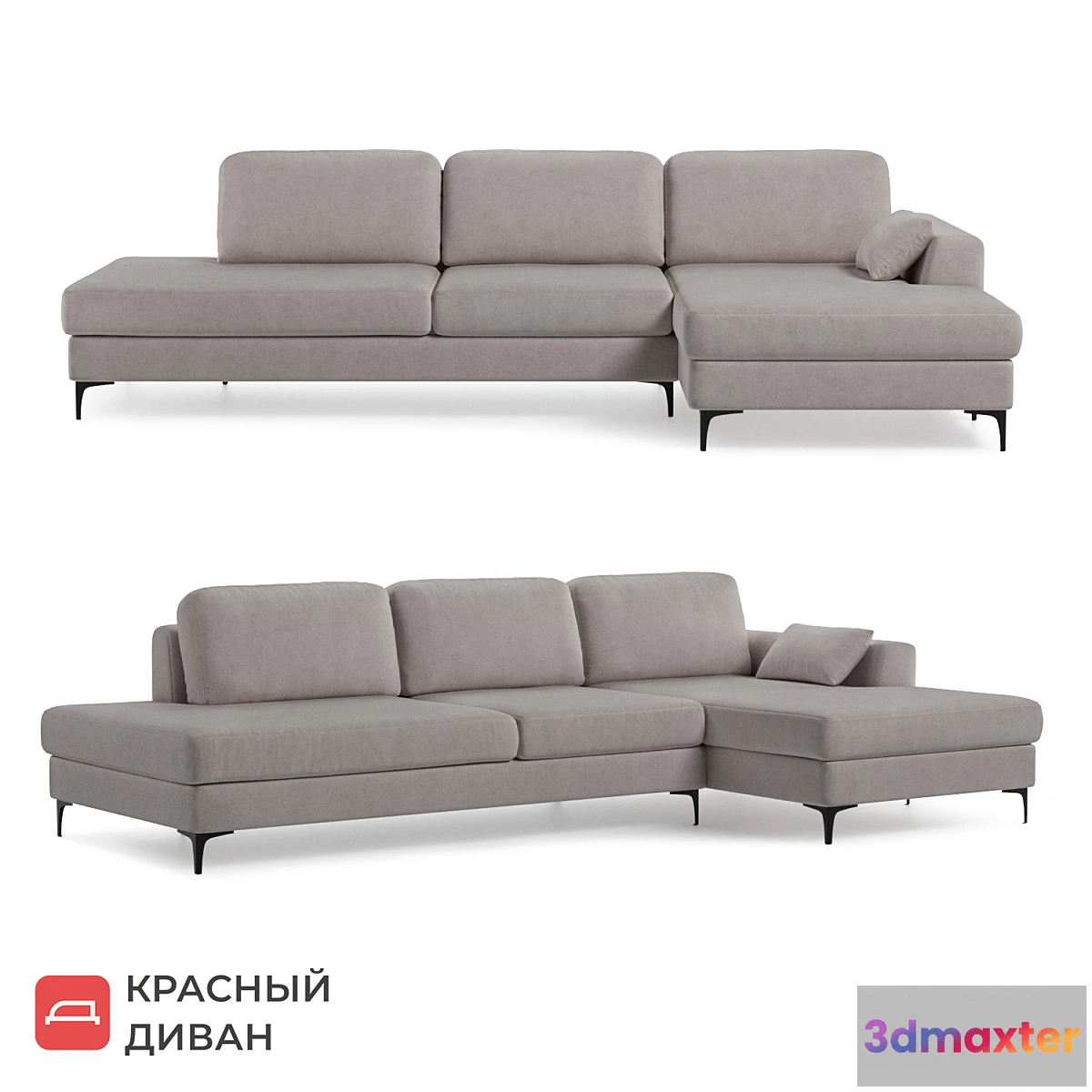 1349818 - Corner sofa Portland 3D Max