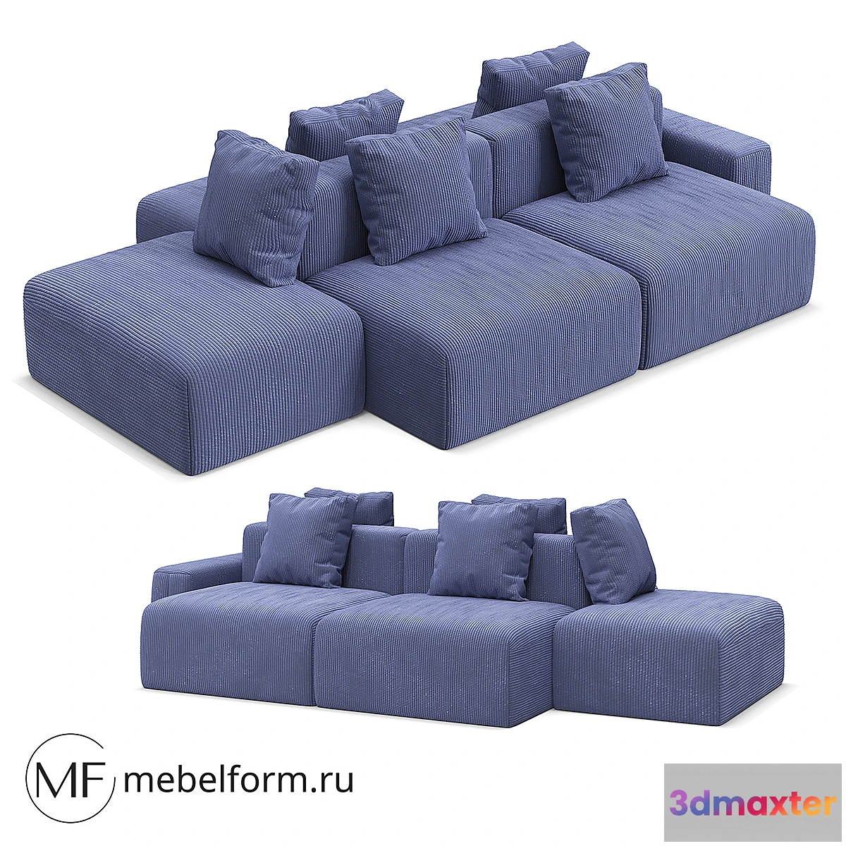 1349825 - sofa velar 2 3D Max