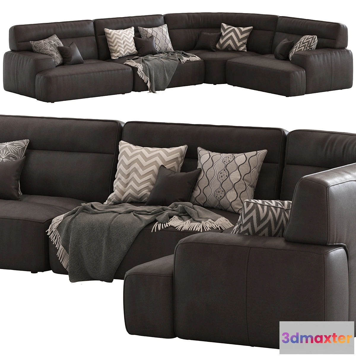 1350011 - Coco Republic Alvaro Sofa2 3D Max
