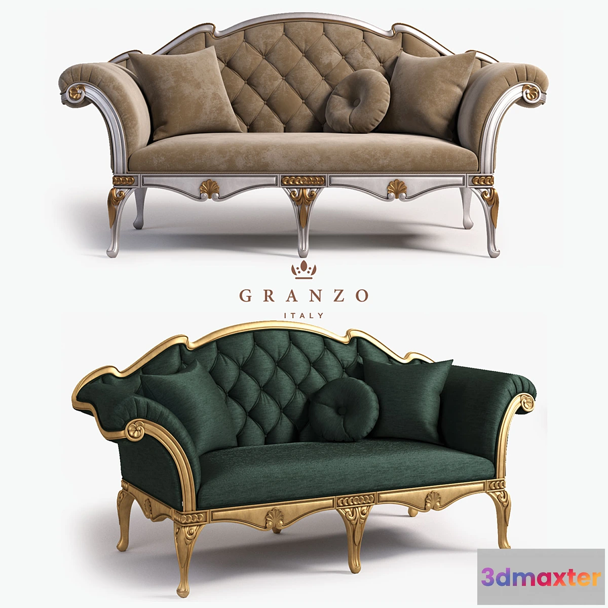 1350081 - BIJOUX sofa 3D Max