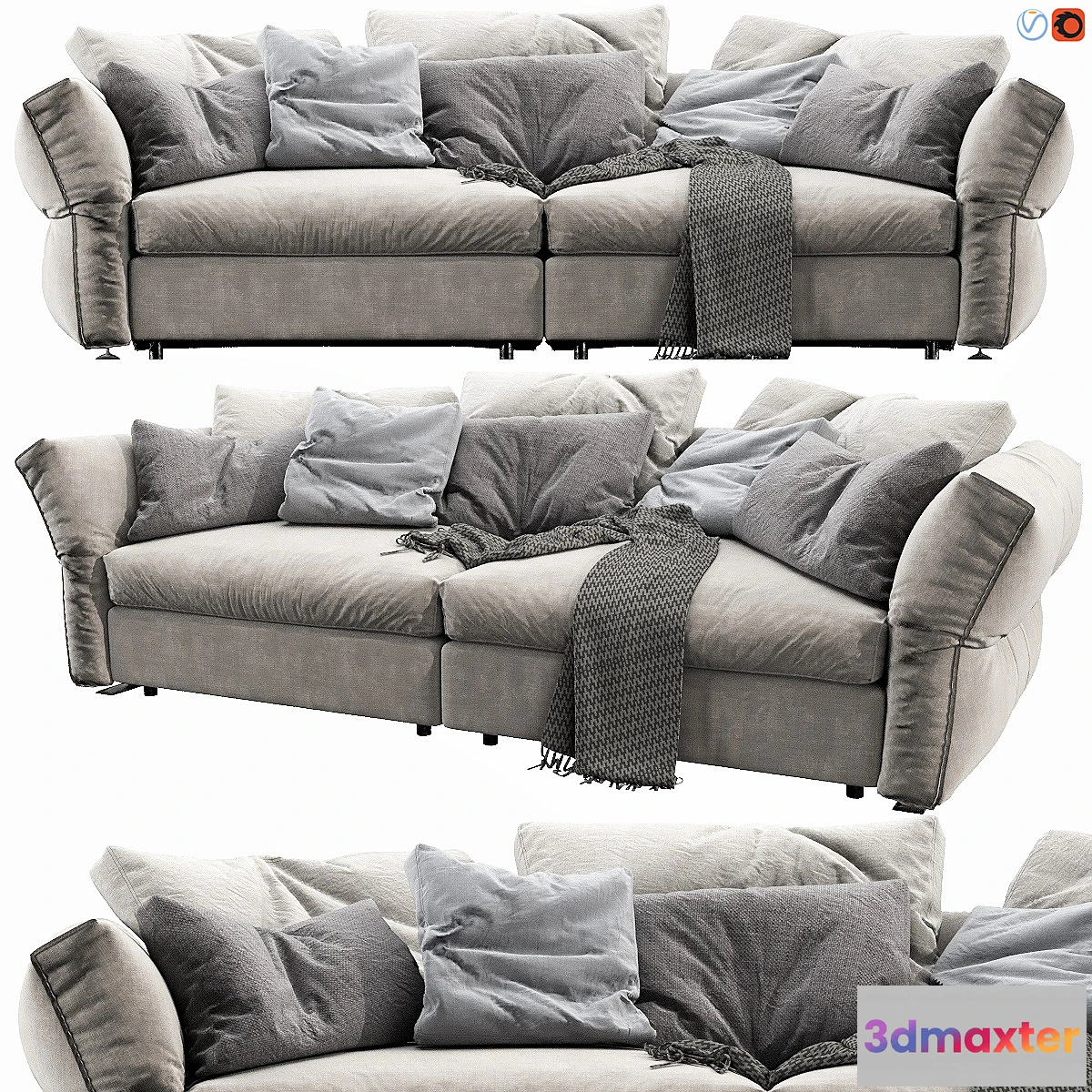 1350417 - Flexform newbridge 3D Max