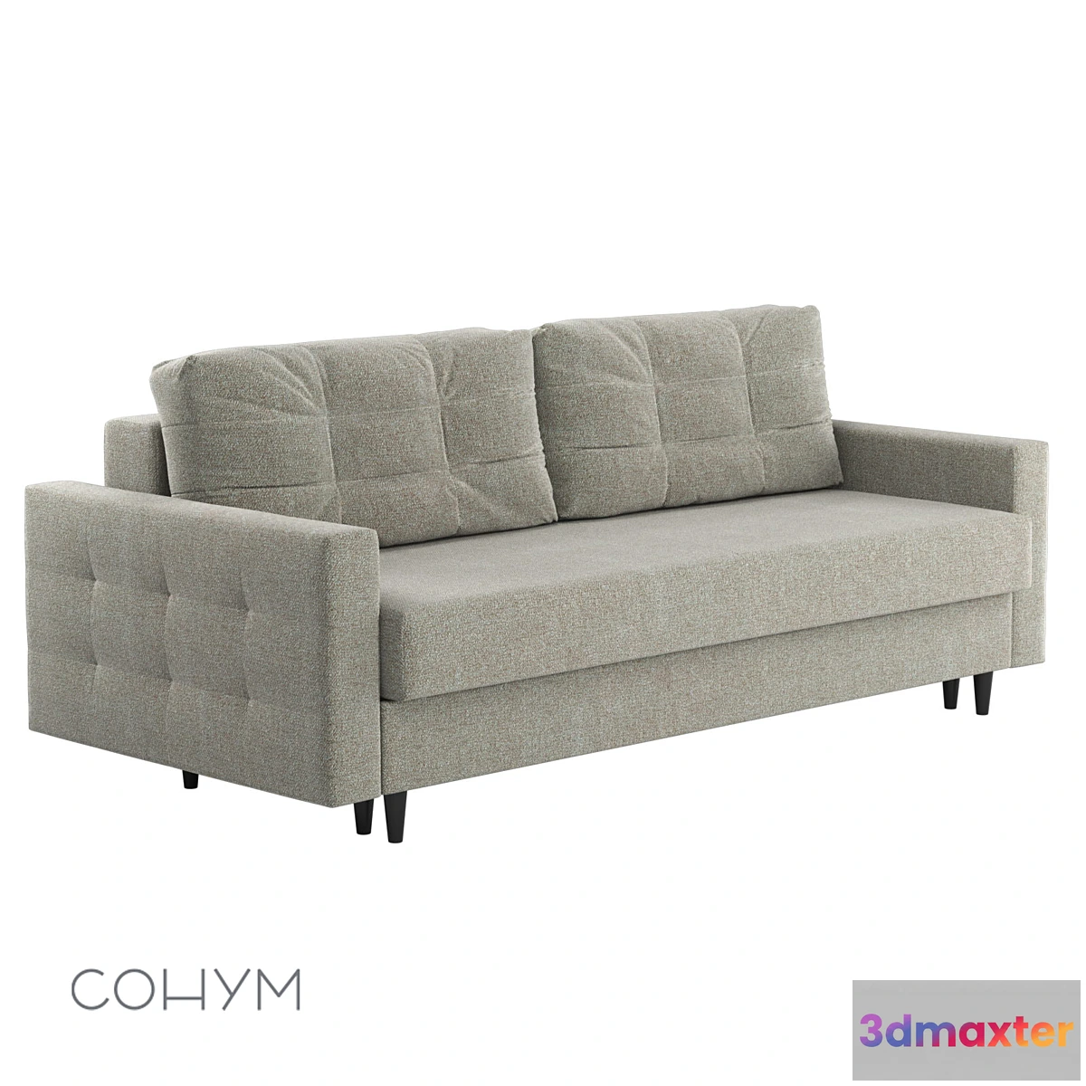 1350797 - Sofa - No.29 3D Max