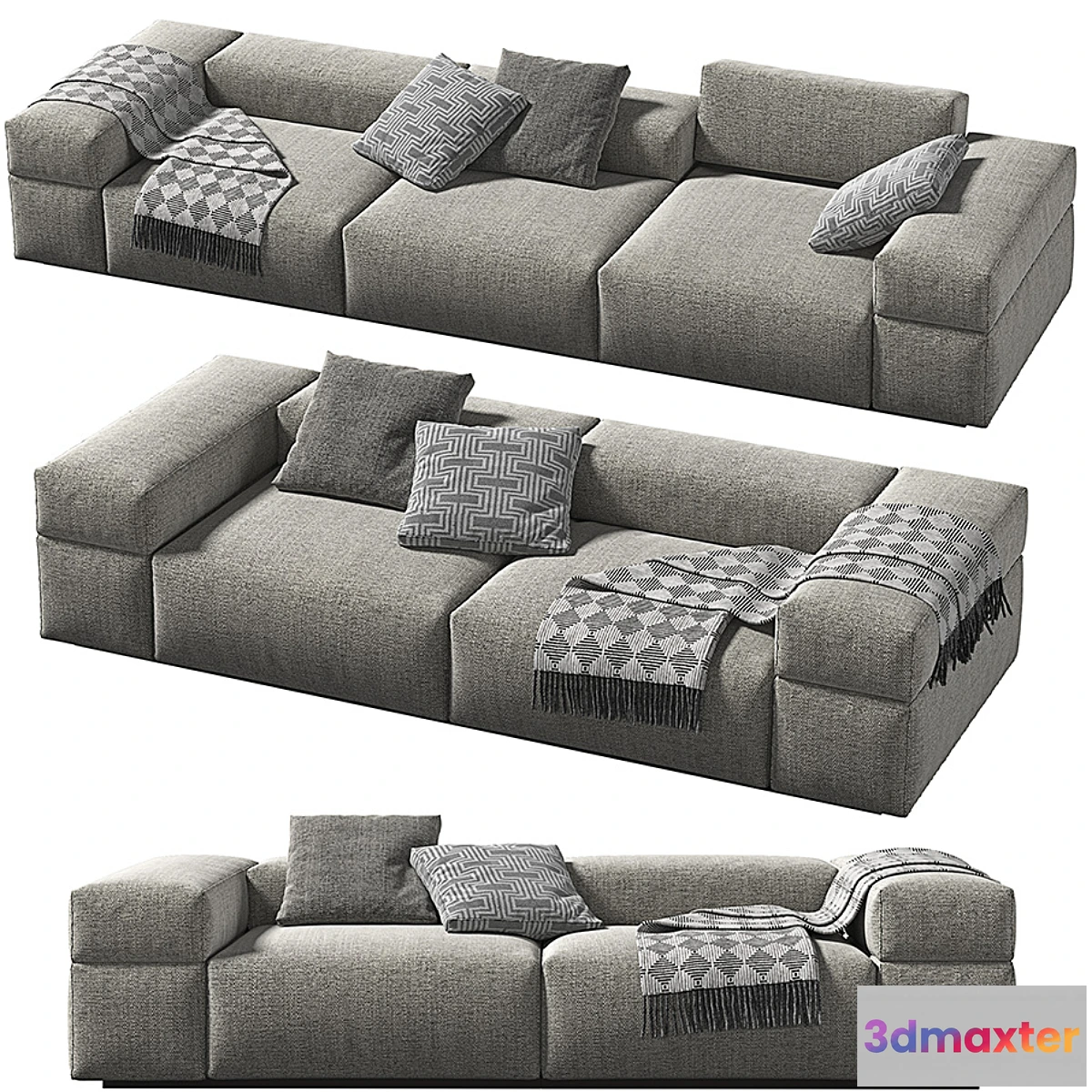 1351149 - Lema BRICK LANE 3D Max