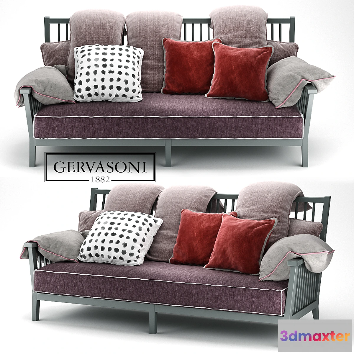 1351529 - Gervasoni Gray 3D Max
