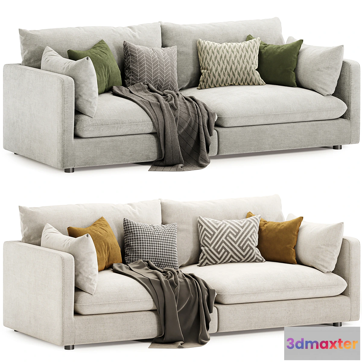 1351926 - Unwind Sofa 3D Max