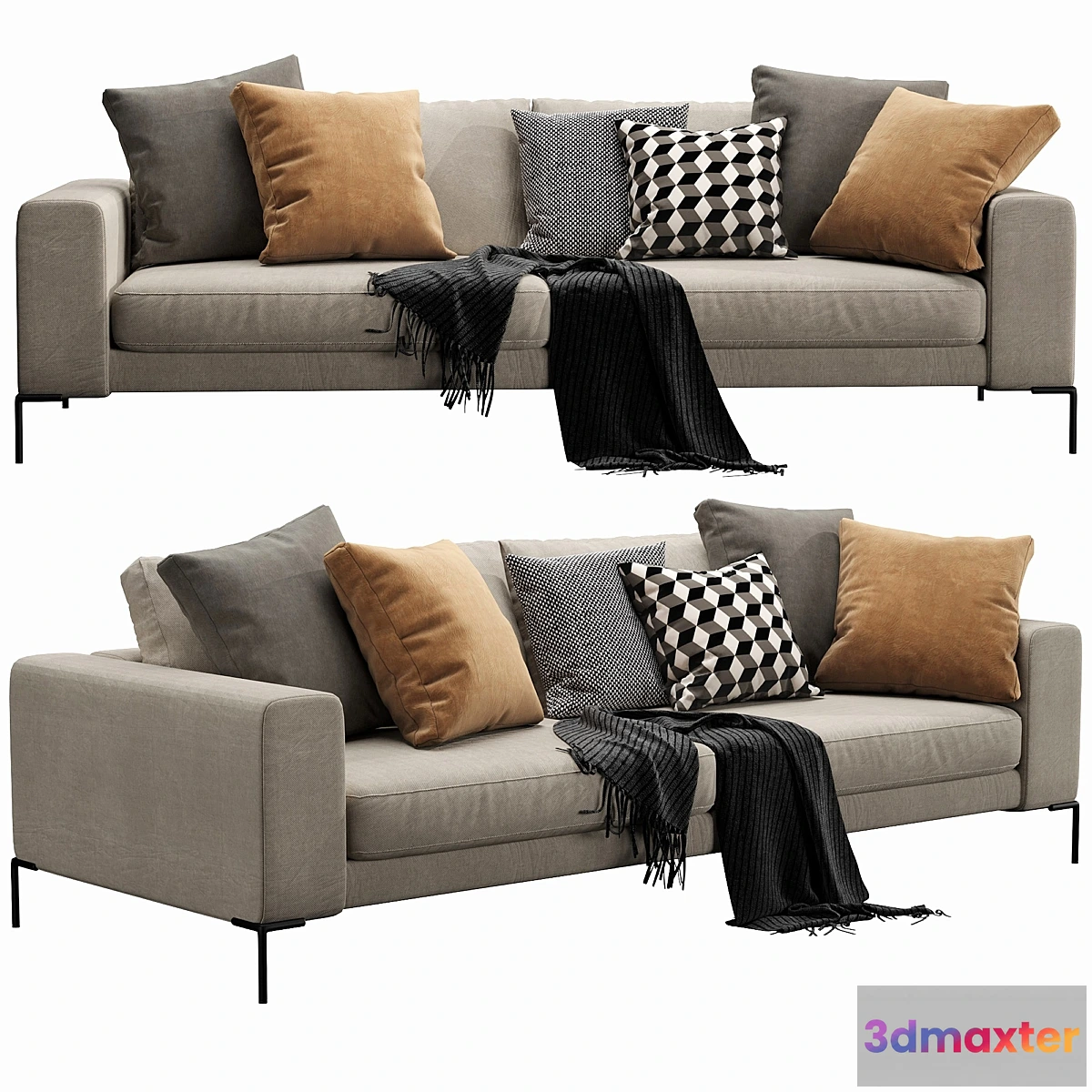 1352692 - Ditre italia union 3D Max