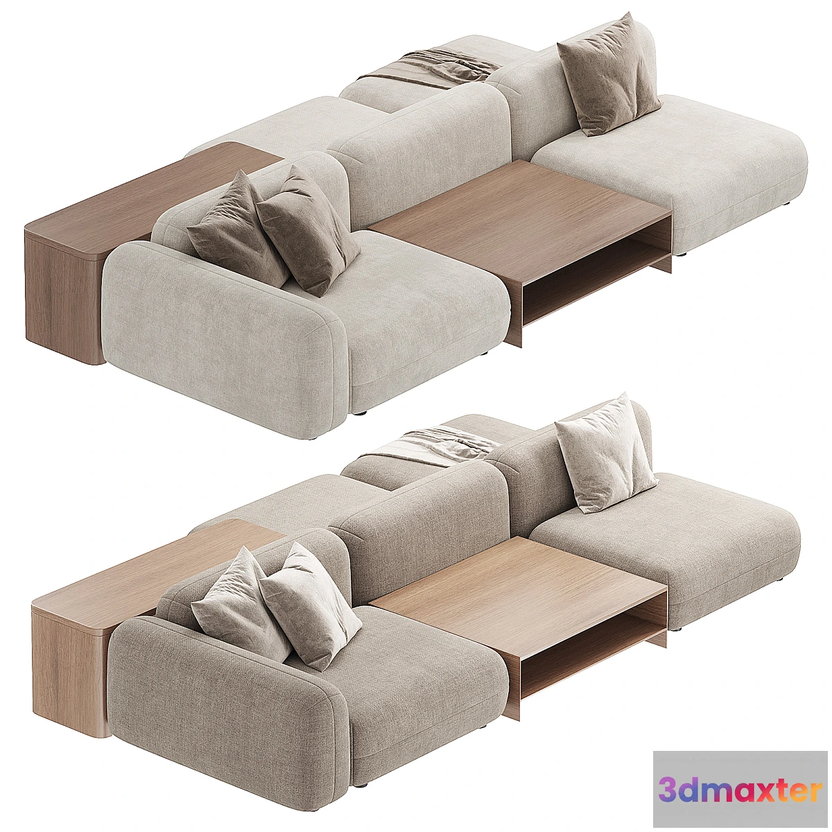 1352754 - Tokio Sofa - No.2 3D Max