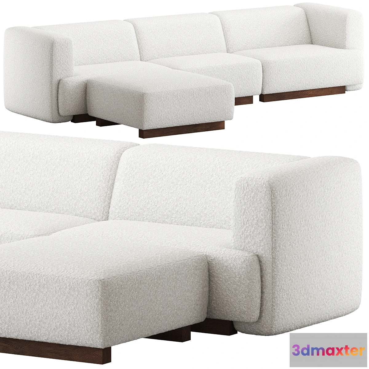 1353043 - CB2 Terrain Sectional Sofa2 3D Max